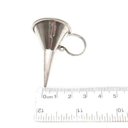 Ari D Norman 925 Sterling Silver Vintage 1991 London Chatelaine Perfume Funnel