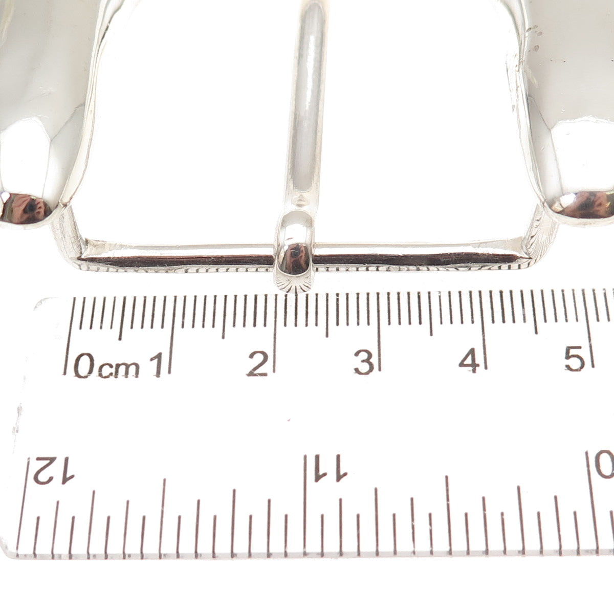 925 Sterling Silver Vintage Mexico Belt Buckle