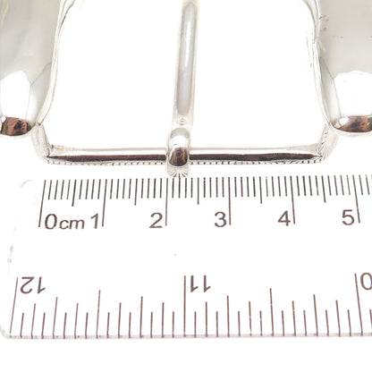 925 Sterling Silver Vintage Mexico Belt Buckle