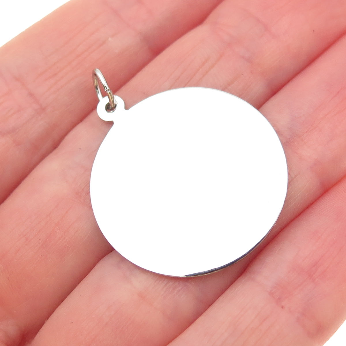 JAY POSON 925 Sterling Silver Vintage A Date To Remember Charm Pendant