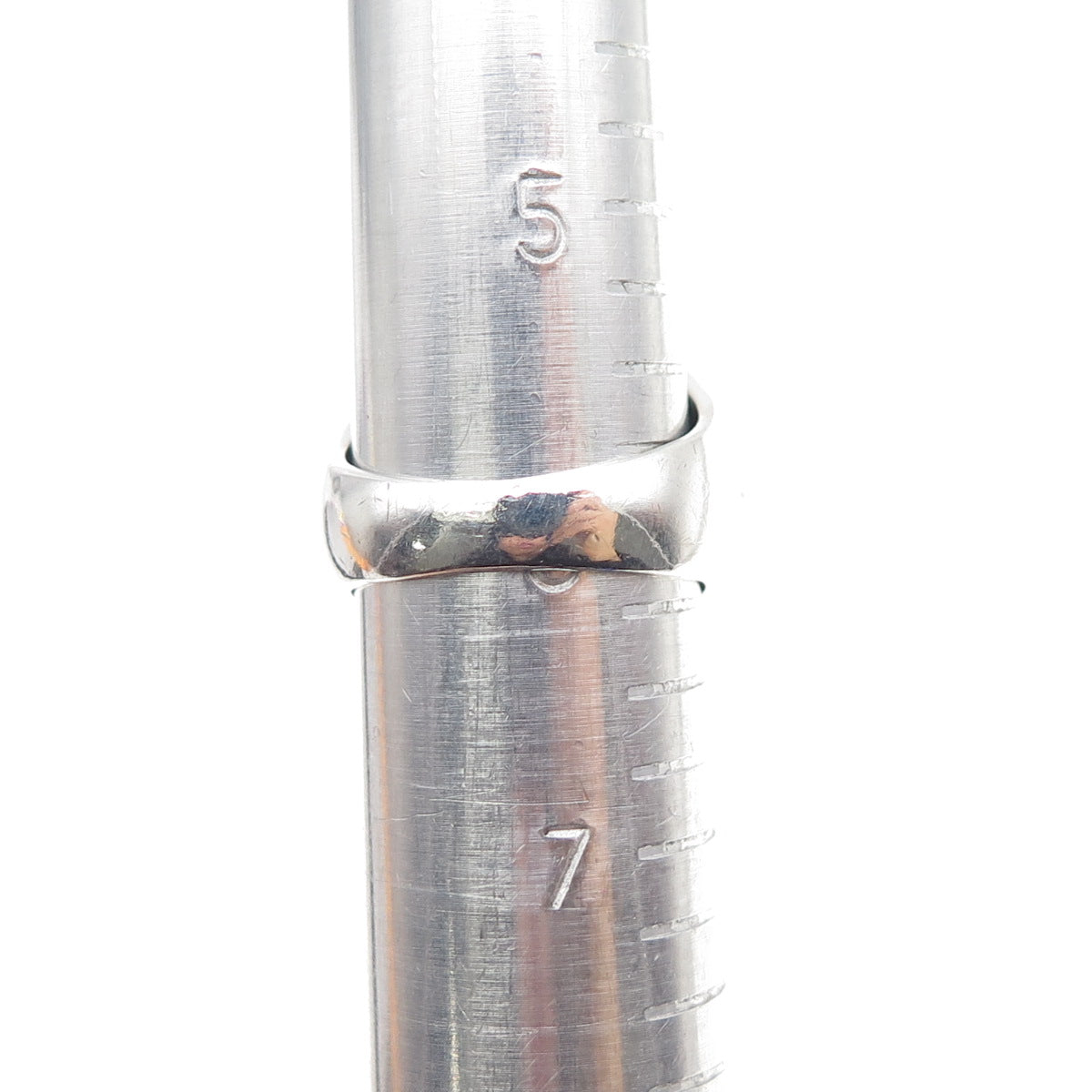 CHAPAL ZENRAY 925 Sterling Silver Vintage Real Black Onyx Oxidized Ring Size 6