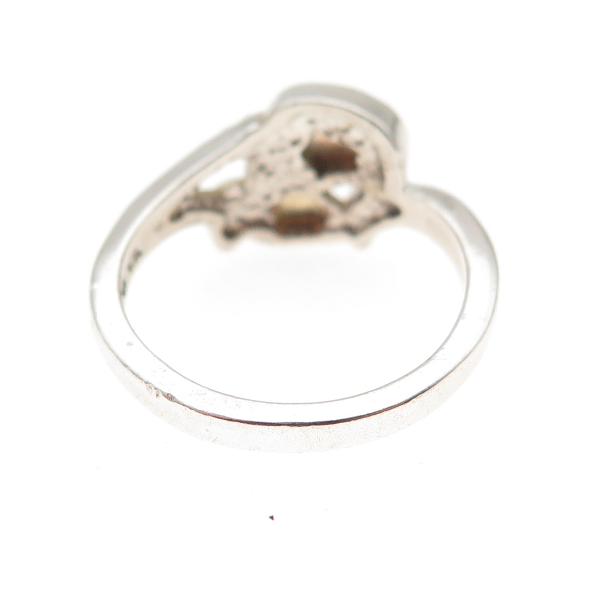Wheeler Mfg 925 Sterling Silver 12K Gold Vintage Black Hills Ring Size 6.25