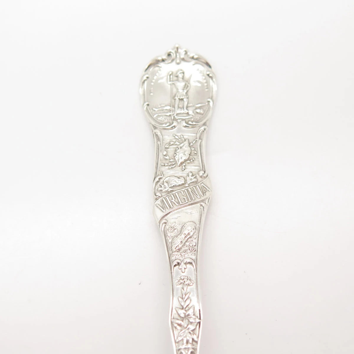925 Sterling Silver Antique Mechanic Co. St. Paul 's Church Spoon