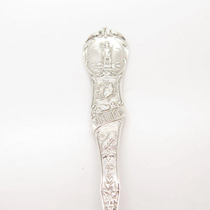 925 Sterling Silver Antique Mechanic Co. St. Paul 's Church Spoon