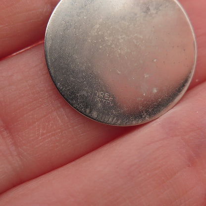Crea 925 Sterling Silver Vintage Our Honeymoon Cove Haven Charm Pendant