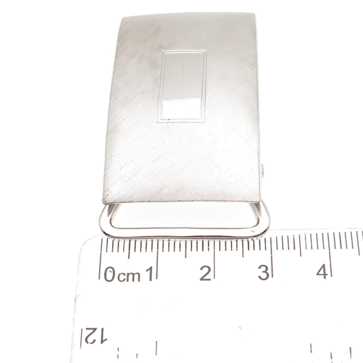 A & Z Hayward 925 Sterling Silver Vintage Belt Buckle