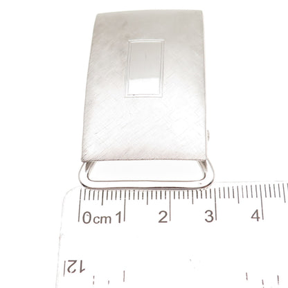 A & Z Hayward 925 Sterling Silver Vintage Belt Buckle