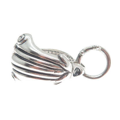 AKR AMY KAHN RUSSELL 925 Sterling Silver Vintage Column Pendant Ring Size 6.5