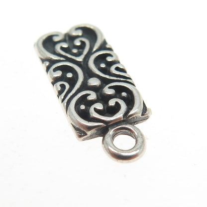 925 Sterling Silver Vintage Boho / Ornate Pendant