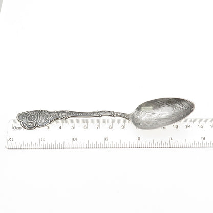 Shepard 925 Sterling Silver Antique Art Deco Missouri State Coffee Spoon