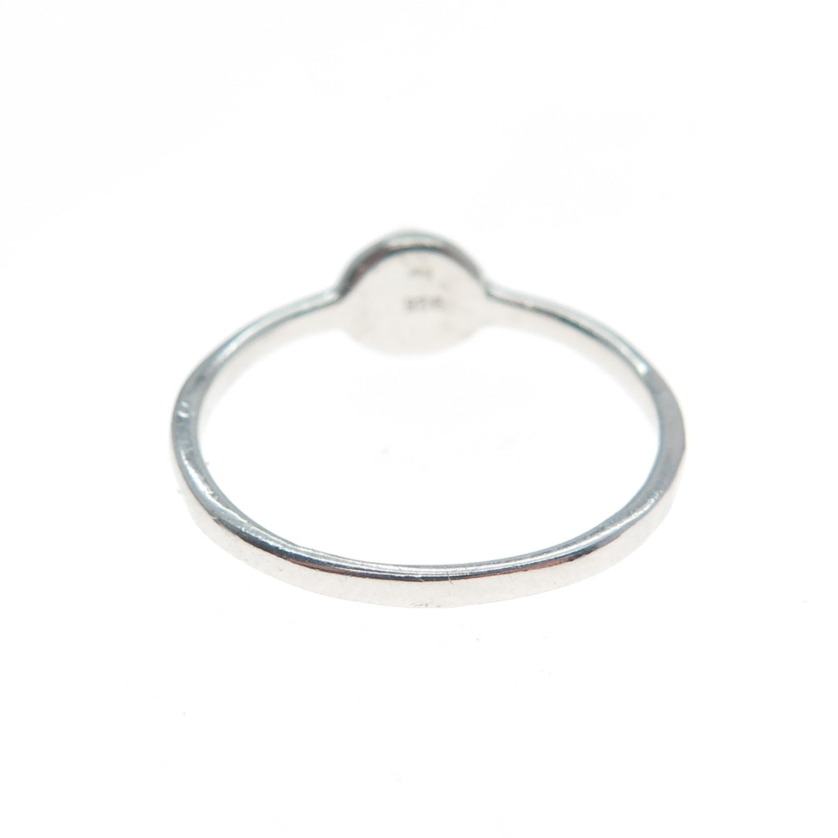 925 Sterling Silver Cone / Arrowhead Ring Size 6.5