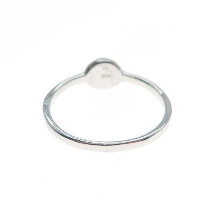 925 Sterling Silver Cone / Arrowhead Ring Size 6.5
