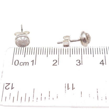 Pandora 925 Sterling Silver Clear Crystal April Birthstone Droplet Stud Earrings