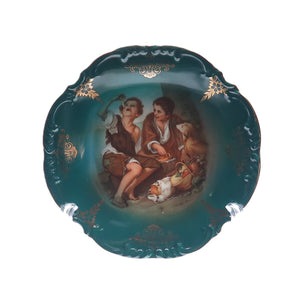 CICO China Made In Germany Antique Children Collectable Porcelain Cabinet Plate