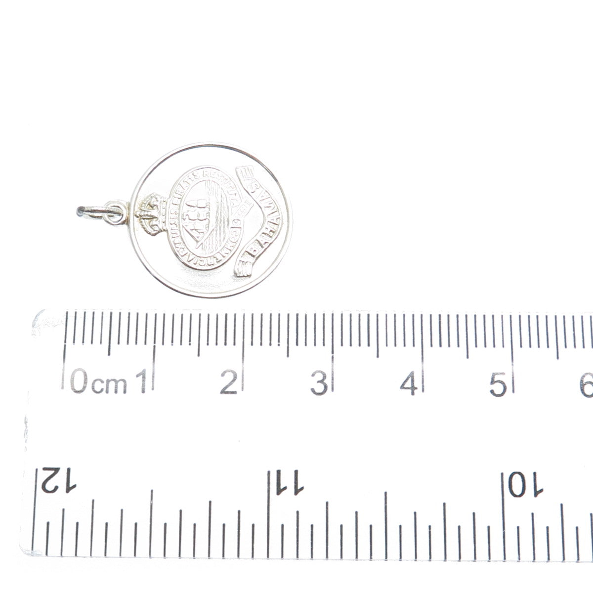 PAYTON PEPPER & SONS LTD Sterling Silver Vintage 1966 Birmingham Bahamas Pendant