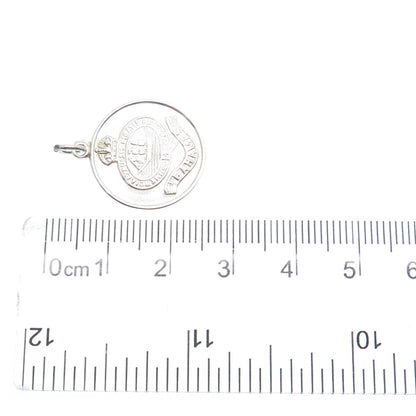 PAYTON PEPPER & SONS LTD Sterling Silver Vintage 1966 Birmingham Bahamas Pendant