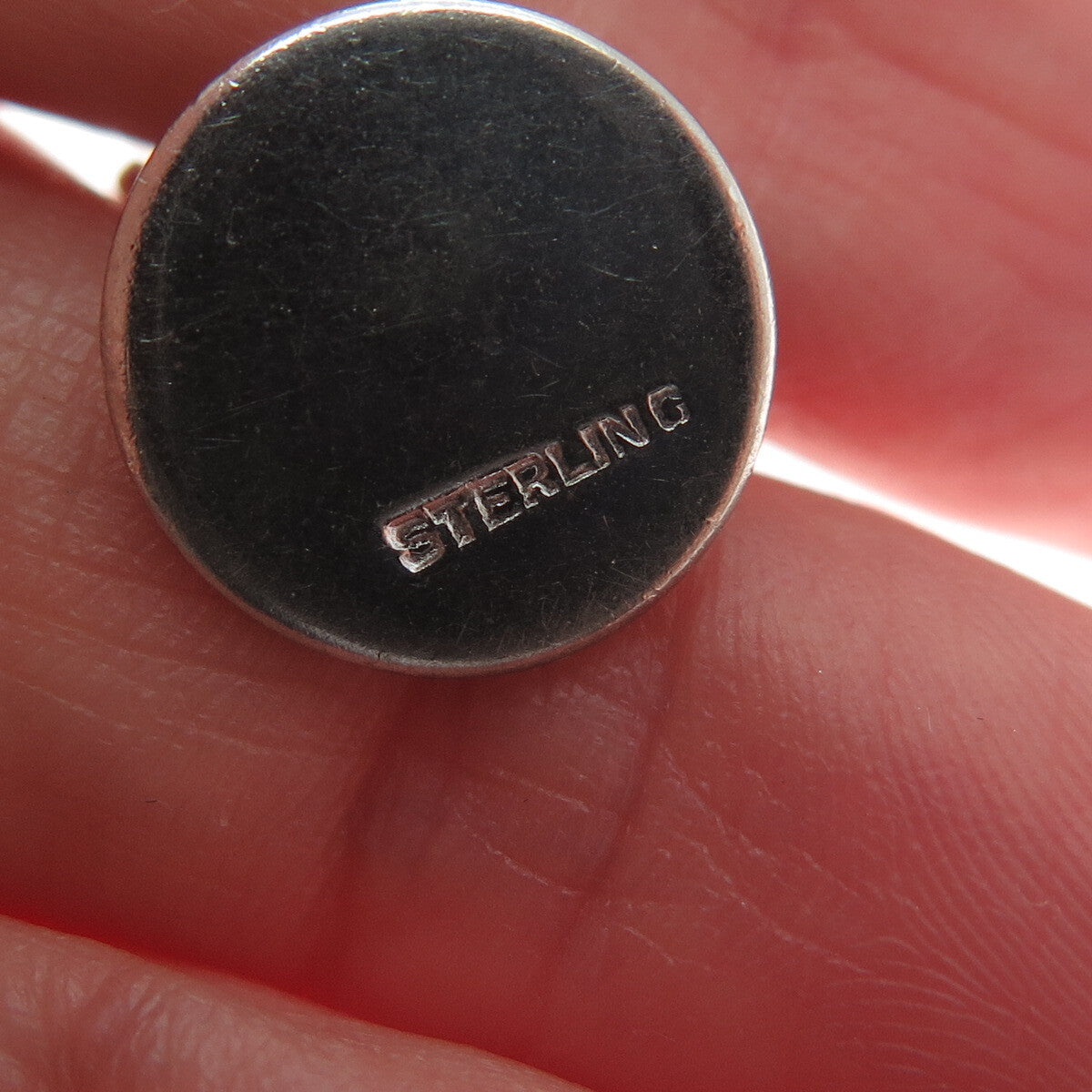 925 Sterling Silver Vintage Graduate Boy Minimalist 3D Charm Pendant