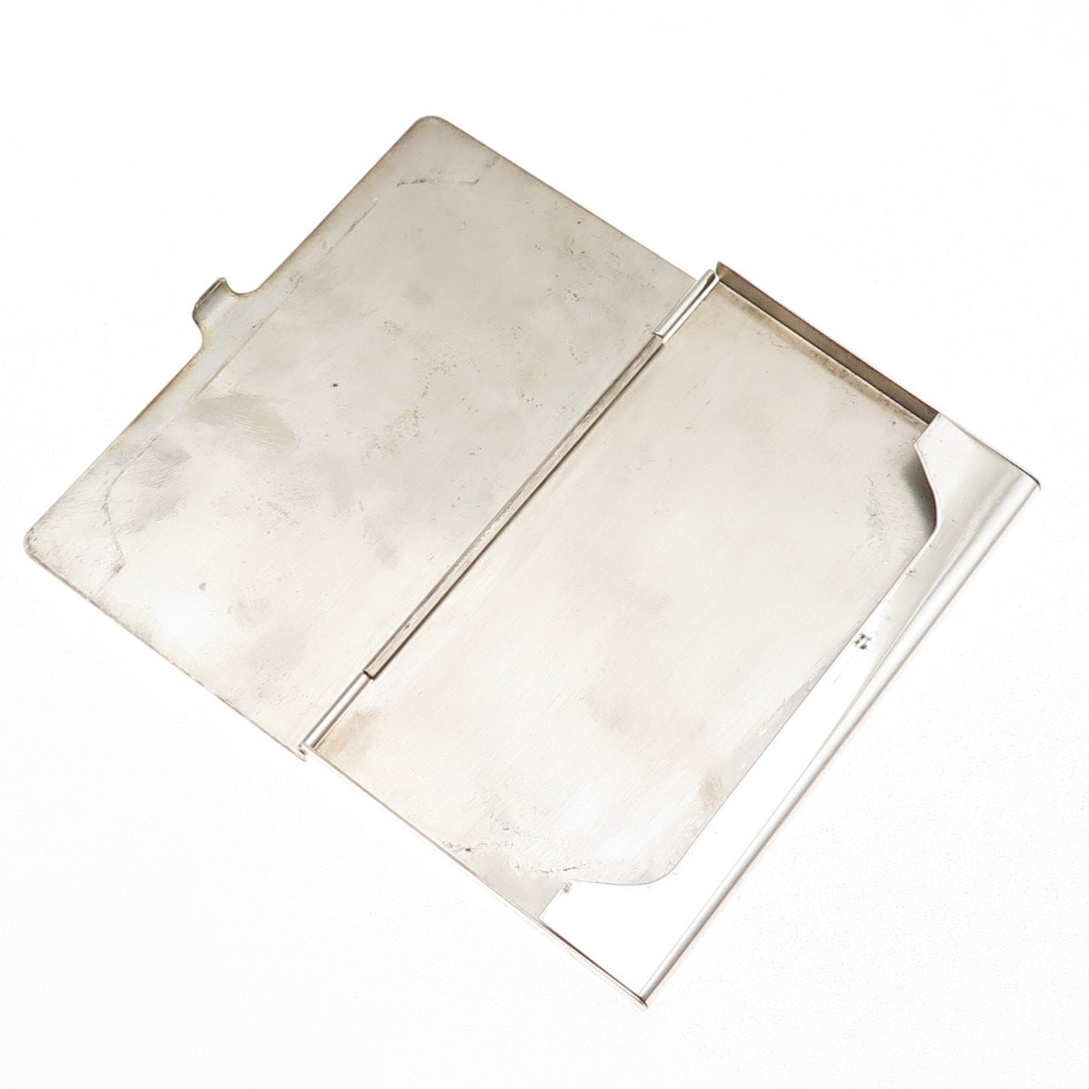 Tiffany & Co 1837 Collection 925 Sterling Vintage 1999 LKG Mono Card Case Holder
