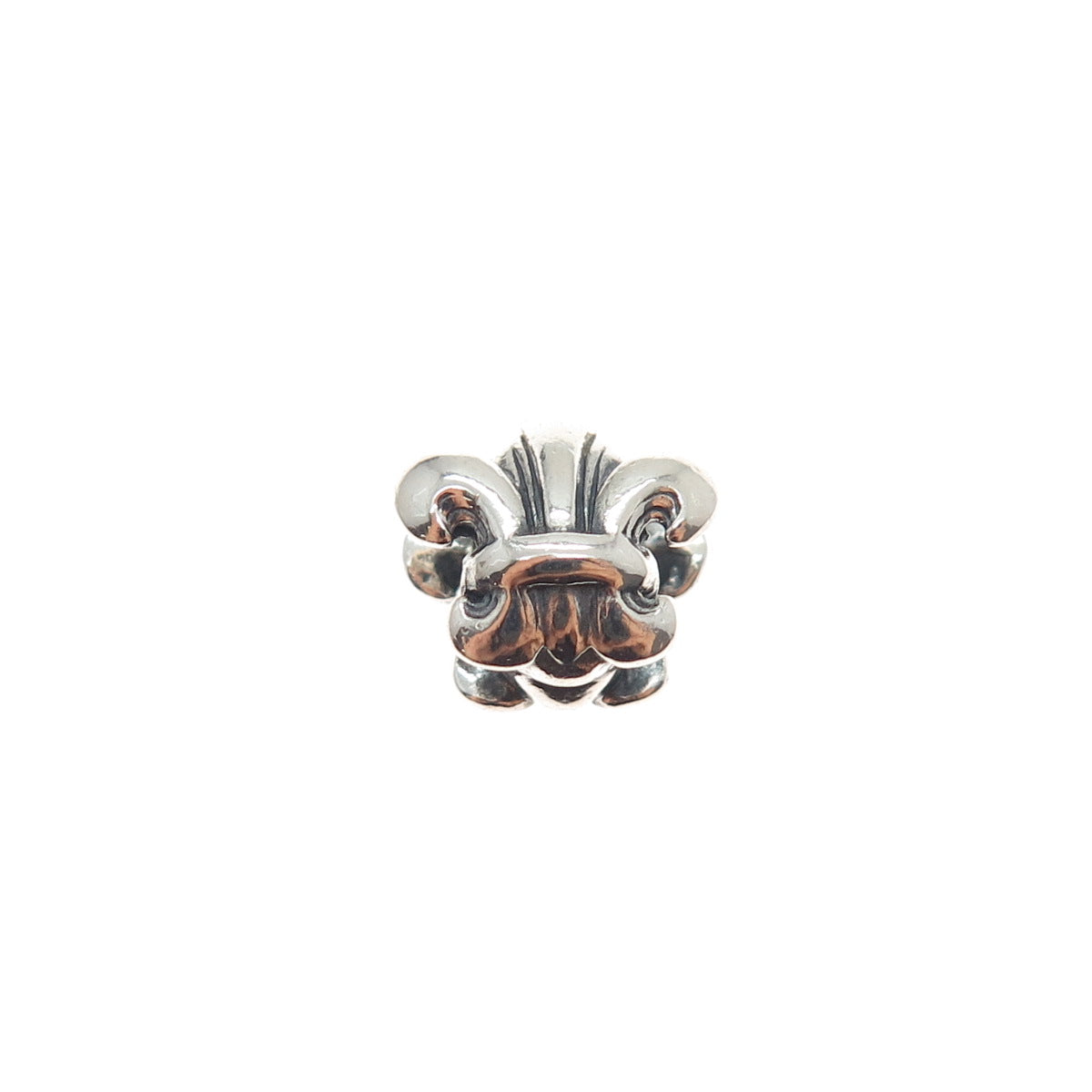 CHAMILIA 925 Sterling Silver Fleur de Lis Slide Bead Charm