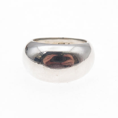 Silpada 925 Sterling Silver Vintage Modernist Dome Ring Size 9.25