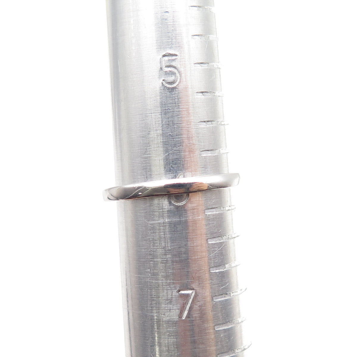 925 Sterling Silver Real Oval-Cut Citrine & Round-Cut C Z Ring Size 6