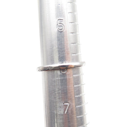 925 Sterling Silver Real Oval-Cut Citrine & Round-Cut C Z Ring Size 6