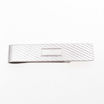 Simmons 925 Sterling Silver Antique Art Deco Tie Clip