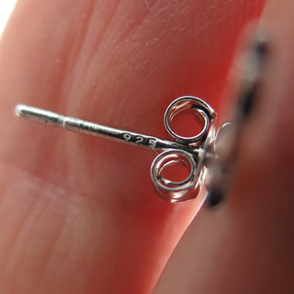 925 Sterling Silver Falling Stars Drop Earrings