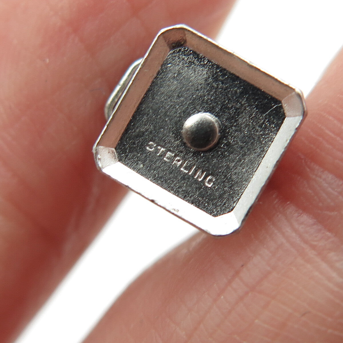 925 Sterling Silver Antique Art Deco Coffee Grinder 3D Charm Pendant