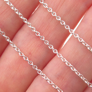 Theo Fennell 925 Sterling Silver Vintage Alias Cable Chain Necklace 16-18"
