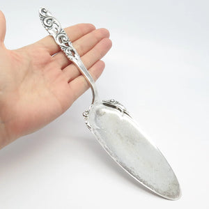 830S Silver Antique NORSK MØNSTER Brodrene Mylius Tele Pie Server