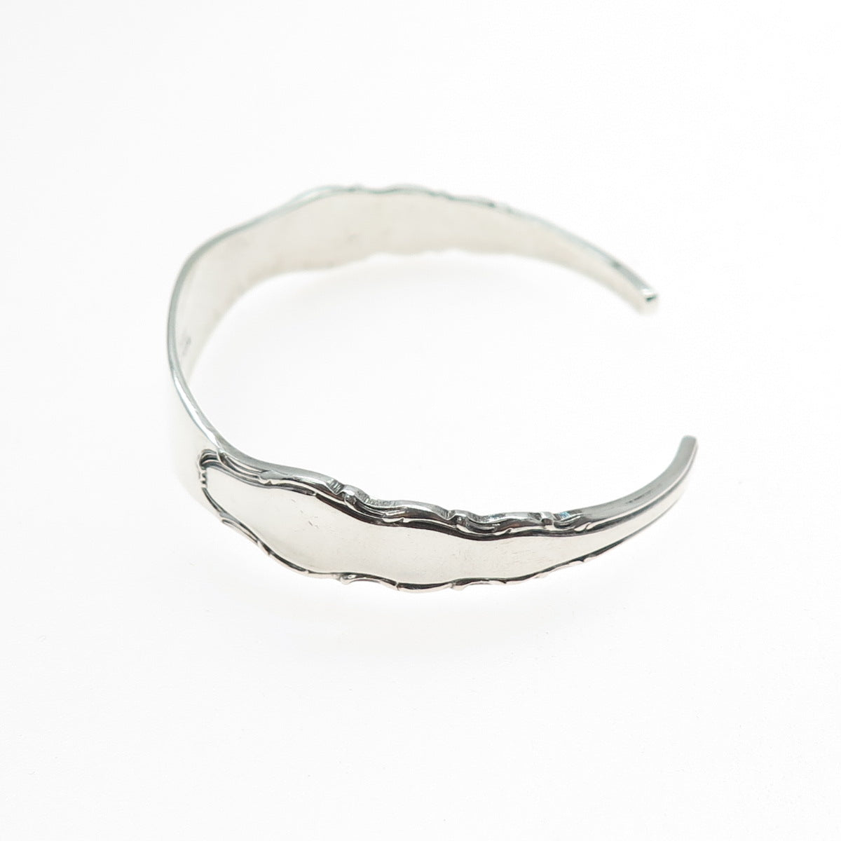 REED & BARTON 925 Sterling Silver Vintage 1955 Tara Adjustable Bracelet 6.5"