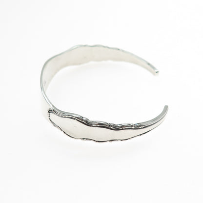 REED & BARTON 925 Sterling Silver Vintage 1955 Tara Adjustable Bracelet 6.5"