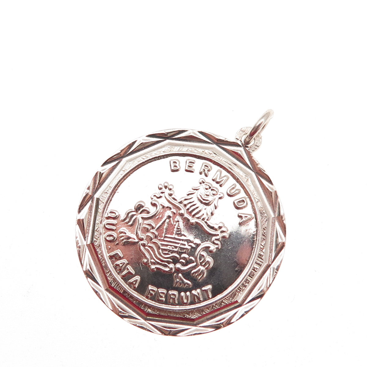Payton Pepper & Sons 925 Sterling Vintage 1969 Birmingham Bermuda Charm Pendant