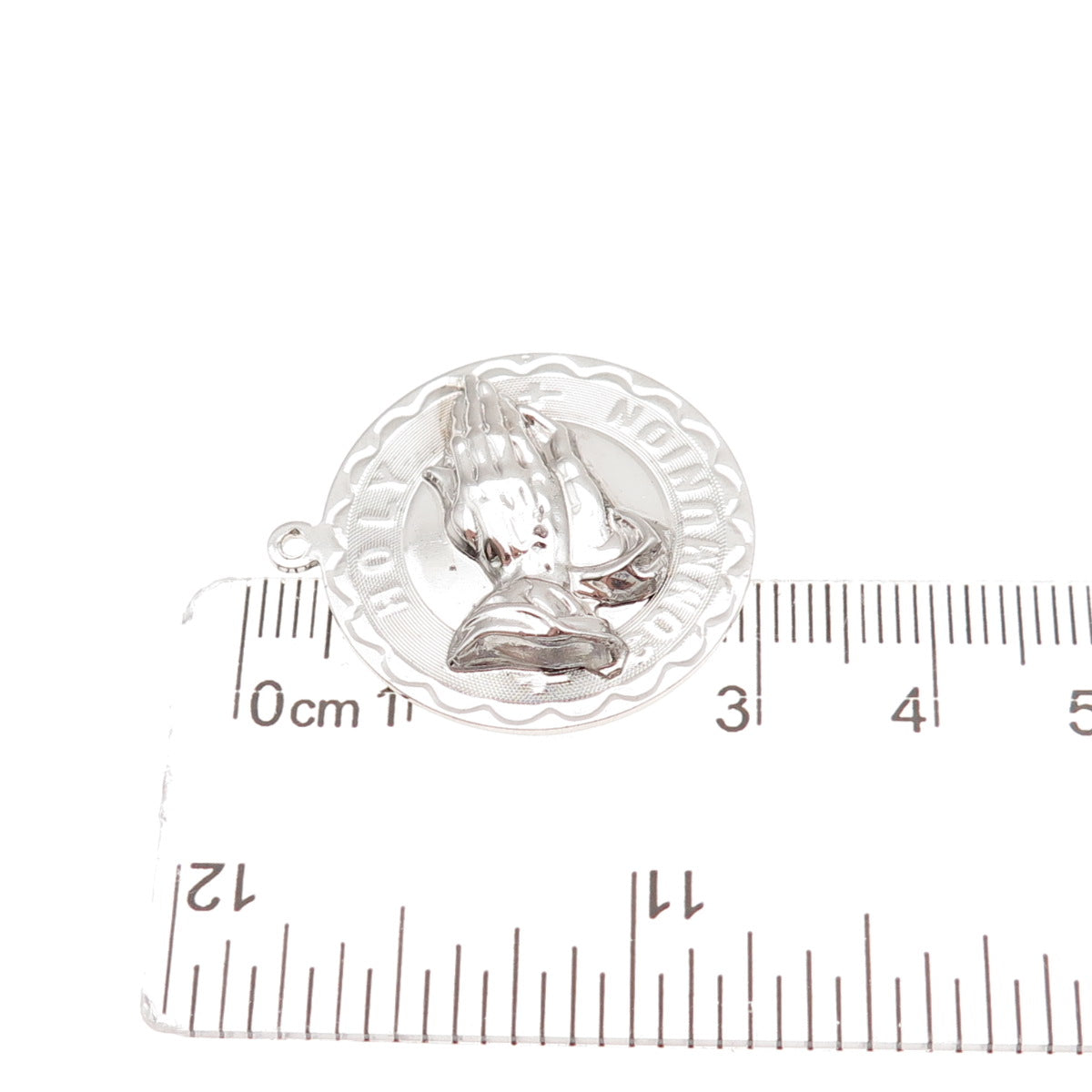 Spencer 925 Sterling Silver Vintage Holy Communion Charm Pendant