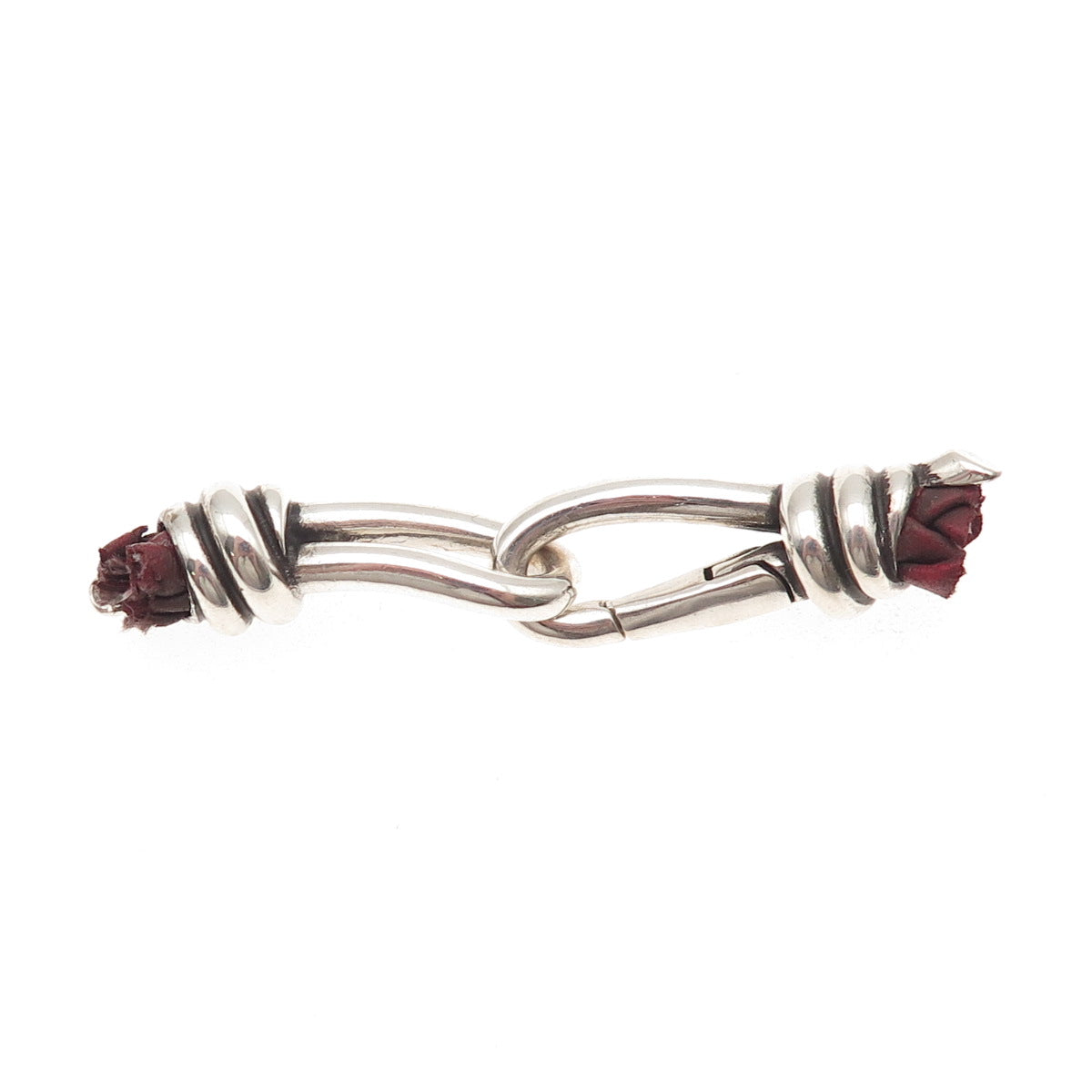 Tiffany & Co. Paloma Picassso 925 Sterling Silver Vintage Necklace Lock Clasp