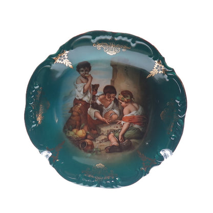 CICO China Made In Germany Antique Children Collectable Porcelain Cabinet Plate