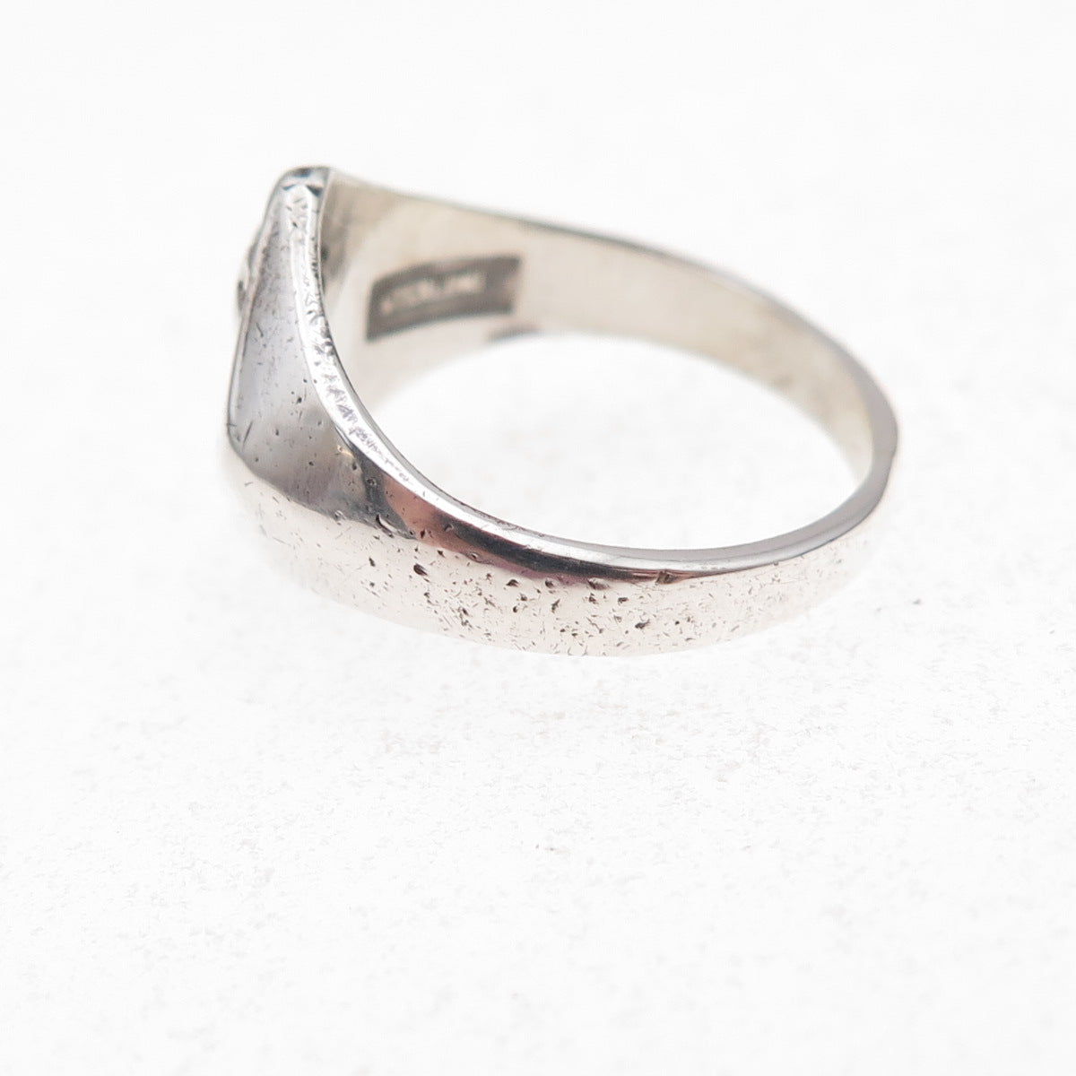 925 Sterling Silver Antique Art Deco Boy Scouts of America Ring Size 6