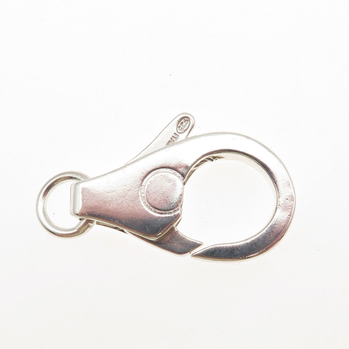 925 Sterling Silver Italy Bracelet / Necklace Lobster Lock Clasp