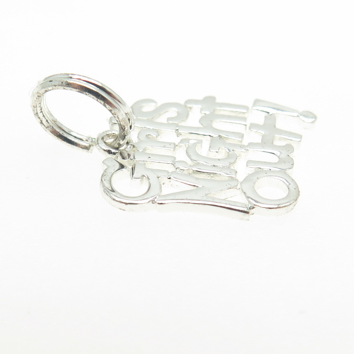 925 Sterling Silver "Girls Night Out!" Pendant