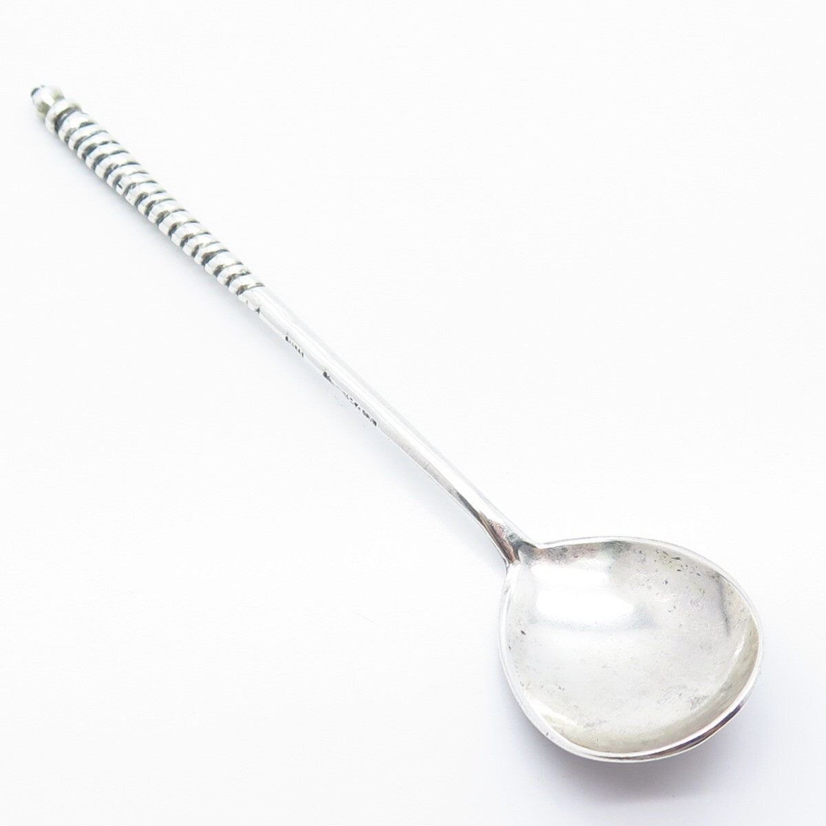 84 Silver Antique Russian Empire Spoon