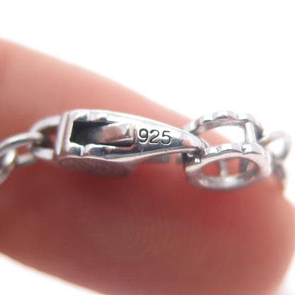 TACORI 18K Gold & 925 Sterling Silver Crescent Eclipse Chain Necklace 18"