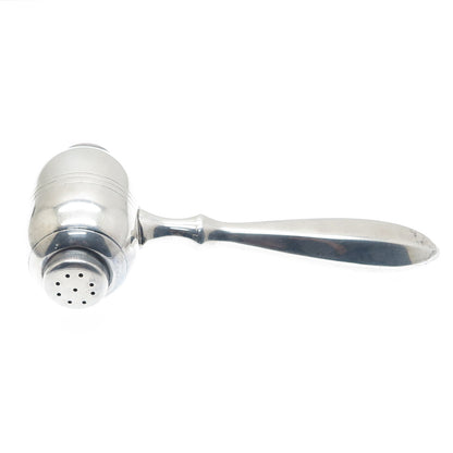 925 Sterling Silver Antique Art Deco Gavel Salt & Pepper Shaker