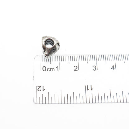 PANDORA 925 Sterling Silver Pony Horse Bead Charm