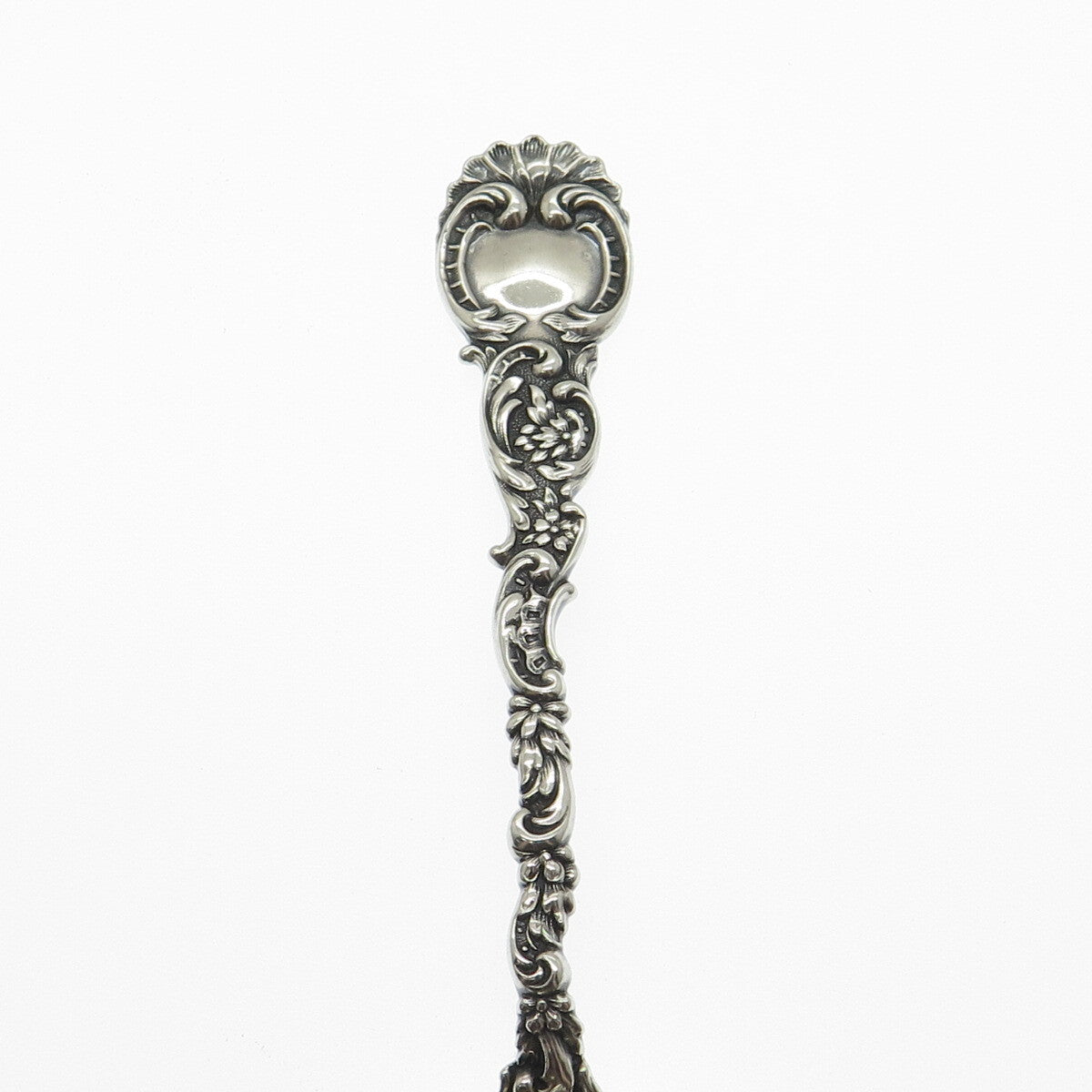 DURGIN 925 Sterling Silver Antique Victorian 1892 Sauce Spoon 5.75"