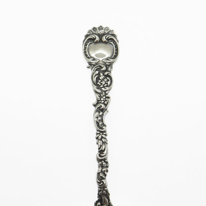 DURGIN 925 Sterling Silver Antique Victorian 1892 Sauce Spoon 5.75"