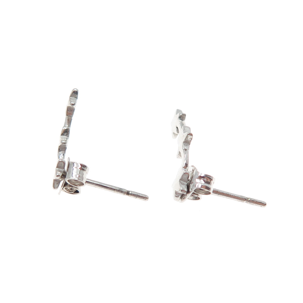 925 Sterling Silver Falling Stars Drop Earrings