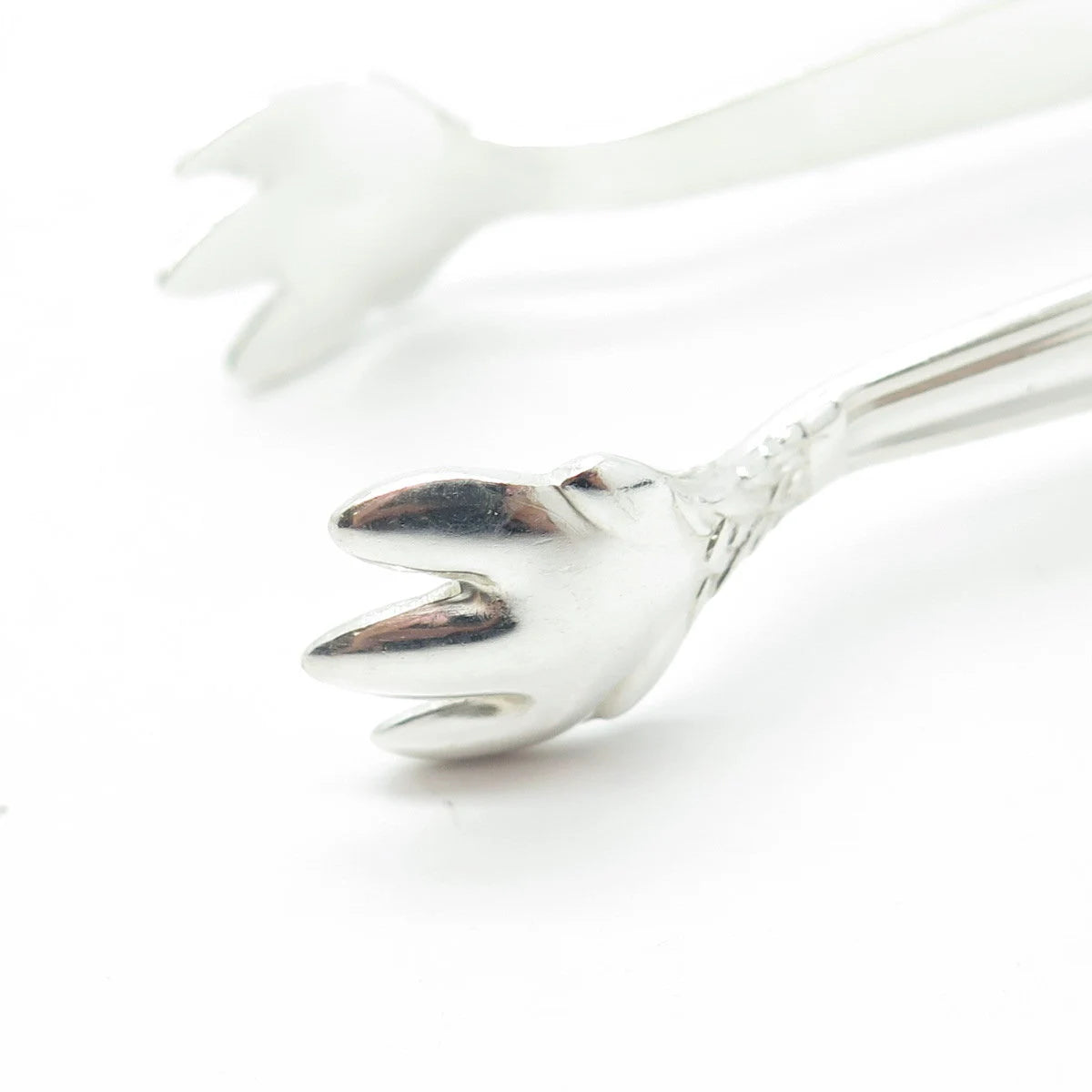 925 Sterling Silver Antique Art Deco 1936 Manchester Copenhagen Sugar Tongs
