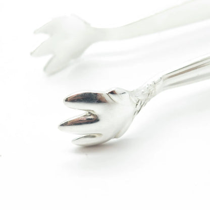 925 Sterling Silver Antique Art Deco 1936 Manchester Copenhagen Sugar Tongs
