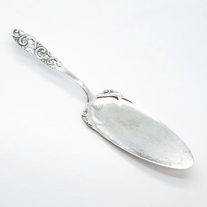 830S Silver Antique NORSK MØNSTER Brodrene Mylius Tele Pie Server